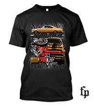 Load image into Gallery viewer, HK MONARO 327 GTS  (GOLD) T-SHIRT