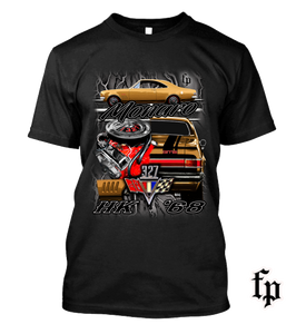 HK MONARO 327 GTS  (GOLD) T-SHIRT