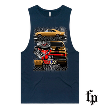 Load image into Gallery viewer, HK MONARO 327 GTS (GOLD) UNISEX TANK TOP