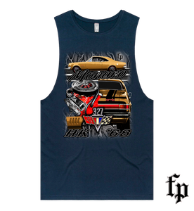 HK MONARO 327 GTS (GOLD) UNISEX TANK TOP