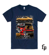 Load image into Gallery viewer, HK MONARO 327 GTS  (GOLD) T-SHIRT