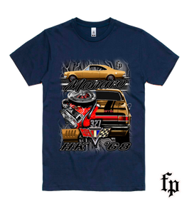 HK MONARO 327 GTS  (GOLD) T-SHIRT