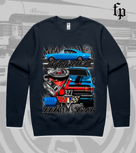 Load image into Gallery viewer, HK MONARO 327 GTS (Blue) MENS JUMPER