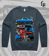 Load image into Gallery viewer, HK MONARO 327 GTS (Blue) MENS JUMPER