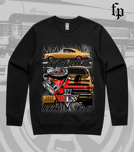 HK MONARO 327 GTS (Gold) MENS JUMPER