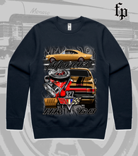 Load image into Gallery viewer, HK MONARO 327 GTS (Gold) MENS JUMPER