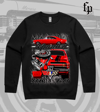 Load image into Gallery viewer, HK MONARO 327 GTS (Red) MENS JUMPER