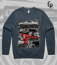 Load image into Gallery viewer, HK MONARO 327 GTS (Silver) MENS JUMPER