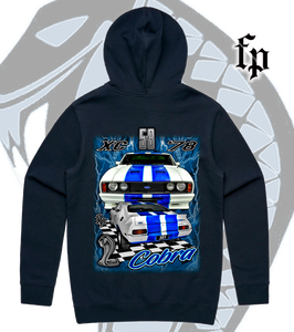 78 FORD XC COBRA 351 MENS HOODIE