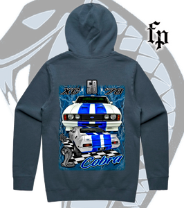 78 FORD XC COBRA 351 MENS HOODIE