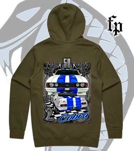 78 FORD XC COBRA 351 MENS HOODIE