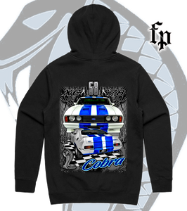 78 FORD XC COBRA 351 MENS HOODIE