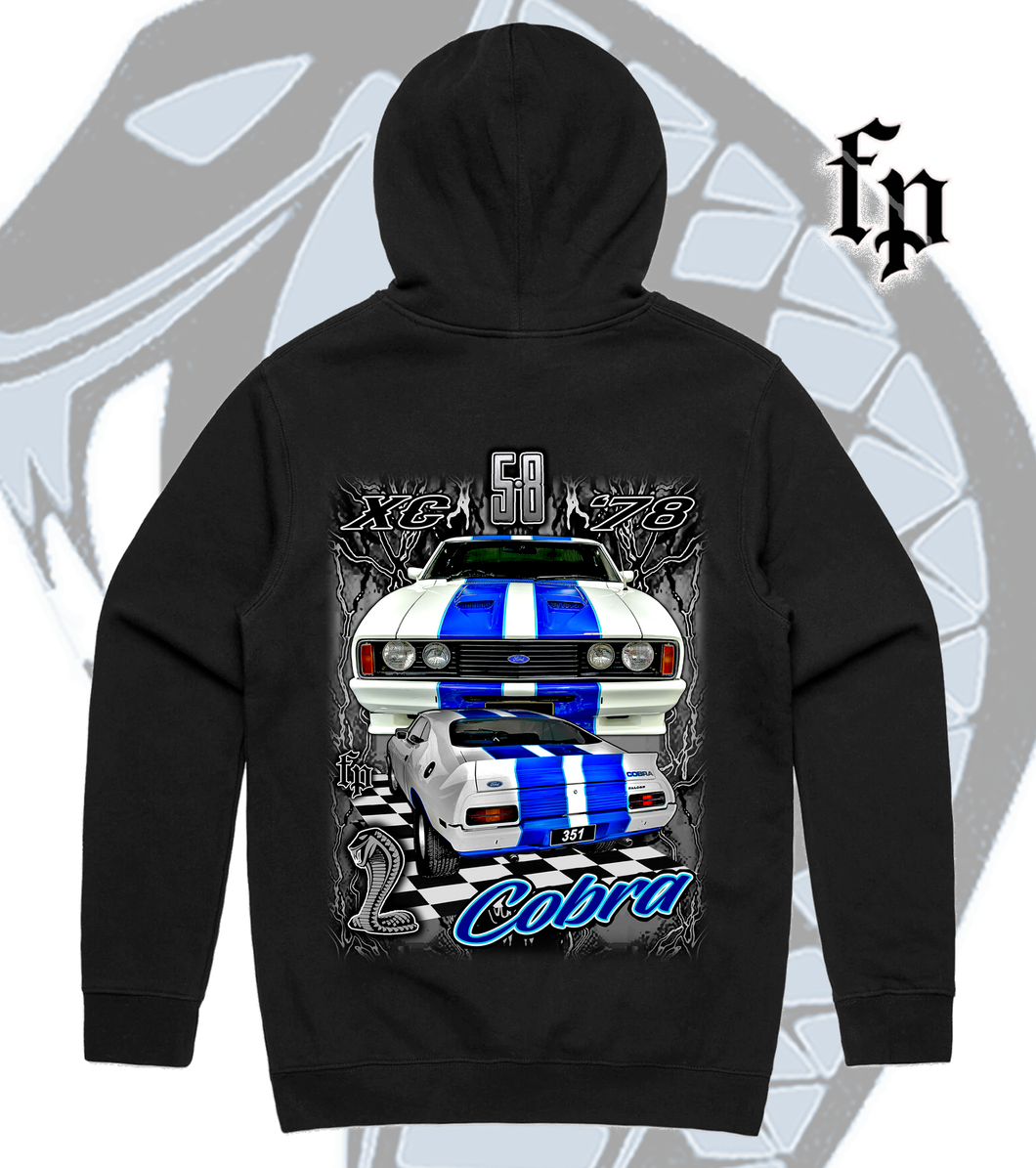 78 FORD XC COBRA 351- KIDS HOODIE