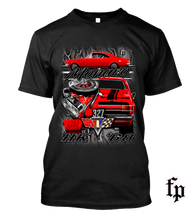 Load image into Gallery viewer, HK MONARO 327 GTS (RED) MENS T-SHIRT