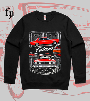 68 FORD XT GT FALCON - MENS JUMPER