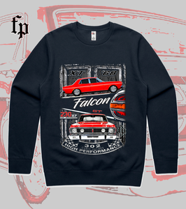 68 FORD XT GT FALCON - MENS JUMPER