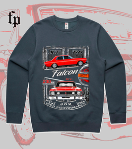 68 FORD XT GT FALCON - MENS JUMPER