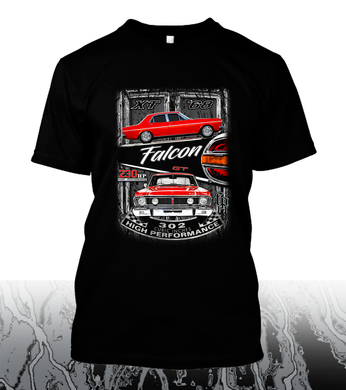 68 FORD GT FALCON 1968 T-SHIRT