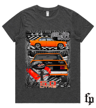 Load image into Gallery viewer, 74 LH TORANA SL/R 5000 (Saffron) T-SHIRT LADIES