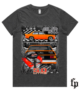 74 LH TORANA SL/R 5000 (Saffron) T-SHIRT LADIES