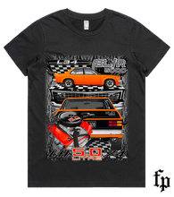 Load image into Gallery viewer, 74 LH TORANA SL/R 5000 (Saffron) T-SHIRT LADIES