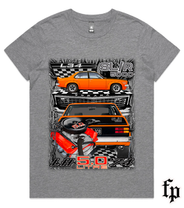 74 LH TORANA SL/R 5000 (Saffron) T-SHIRT LADIES