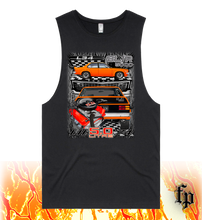 Load image into Gallery viewer, 74 LH SL/R 5000 TORANA (SAFFRON) UNISEX TANK TOP
