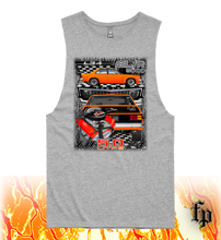 Load image into Gallery viewer, 74 LH SL/R 5000 TORANA (SAFFRON) UNISEX TANK TOP