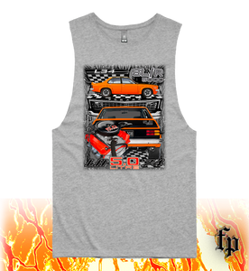 74 LH SL/R 5000 TORANA (SAFFRON) UNISEX TANK TOP