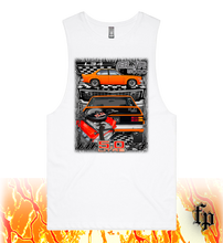 Load image into Gallery viewer, 74 LH SL/R 5000 TORANA (SAFFRON) UNISEX TANK TOP