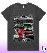 Load image into Gallery viewer, HK MONARO 327 GTS (SILVER) LADIES T-SHIRT