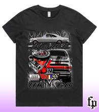 Load image into Gallery viewer, HK MONARO 327 GTS (SILVER) LADIES T-SHIRT