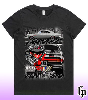 HK MONARO 327 GTS (SILVER) LADIES T-SHIRT