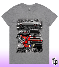 Load image into Gallery viewer, HK MONARO 327 GTS (SILVER) LADIES T-SHIRT