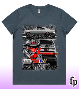 HK MONARO 327 GTS (SILVER) LADIES T-SHIRT