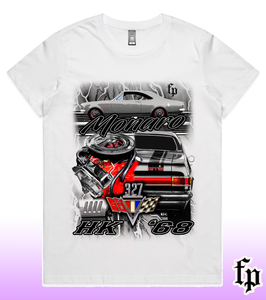 HK MONARO 327 GTS (SILVER) LADIES T-SHIRT