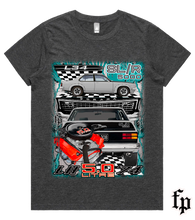 Load image into Gallery viewer, 74 LH TORANA SL/R 5000 (SILVER) T-SHIRT LADIES