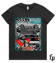 Load image into Gallery viewer, 74 LH TORANA SL/R 5000 (SILVER) T-SHIRT LADIES