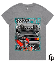 Load image into Gallery viewer, 74 LH TORANA SL/R 5000 (SILVER) T-SHIRT LADIES