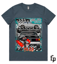 Load image into Gallery viewer, 74 LH TORANA SL/R 5000 (SILVER) T-SHIRT LADIES