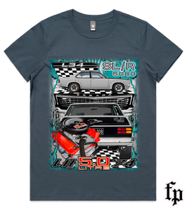 74 LH TORANA SL/R 5000 (SILVER) T-SHIRT LADIES