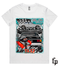 Load image into Gallery viewer, 74 LH TORANA SL/R 5000 (SILVER) T-SHIRT LADIES