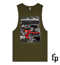 Load image into Gallery viewer, HK MONARO 327 GTS (SILVER) UNISEX TANK TOP