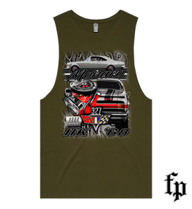 HK MONARO 327 GTS (SILVER) UNISEX TANK TOP