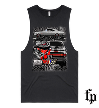 Load image into Gallery viewer, HK MONARO 327 GTS (SILVER) UNISEX TANK TOP