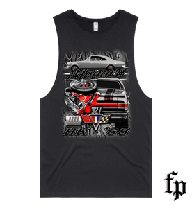 HK MONARO 327 GTS (SILVER) UNISEX TANK TOP