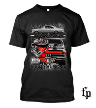 Load image into Gallery viewer, HK MONARO 327 GTS (SILVER) MENS T-SHIRT