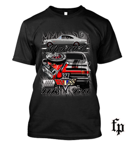 HK MONARO 327 GTS (SILVER) MENS T-SHIRT