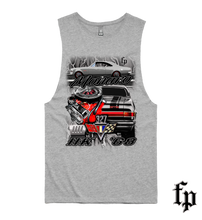 Load image into Gallery viewer, HK MONARO 327 GTS (SILVER) UNISEX TANK TOP