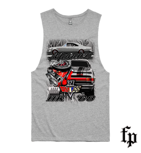 HK MONARO 327 GTS (SILVER) UNISEX TANK TOP